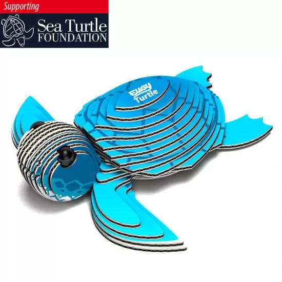 Puzzle model 3D - Broscuta testoasa Puzzle model 3D - Broscuta testoasa
