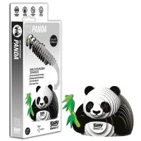 Puzzle model 3D Panda