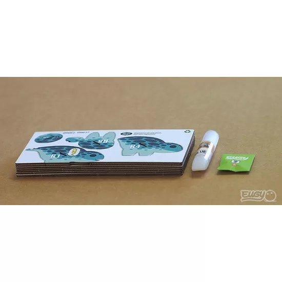 Puzzle model 3D Stego Puzzle model 3D Stego