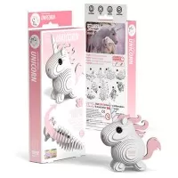 Puzzle model 3D - Unicorn