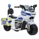 Motocicleta electrica pentru copii Chipolino Police White