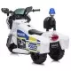 Motocicleta electrica pentru copii Chipolino Police White