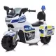Motocicleta electrica pentru copii Chipolino Police White