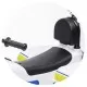 Motocicleta electrica pentru copii Chipolino Police White