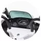 Motocicleta electrica pentru copii Chipolino Police White