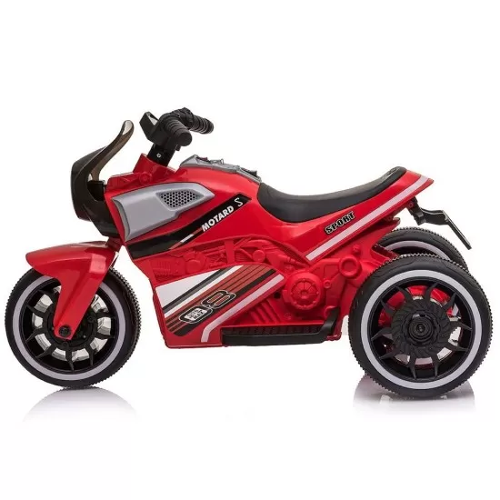 Motocicleta electrica pentru copii Chipolino Sport Max Red Motocicleta electrica pentru copii Chipolino Sport Max Red