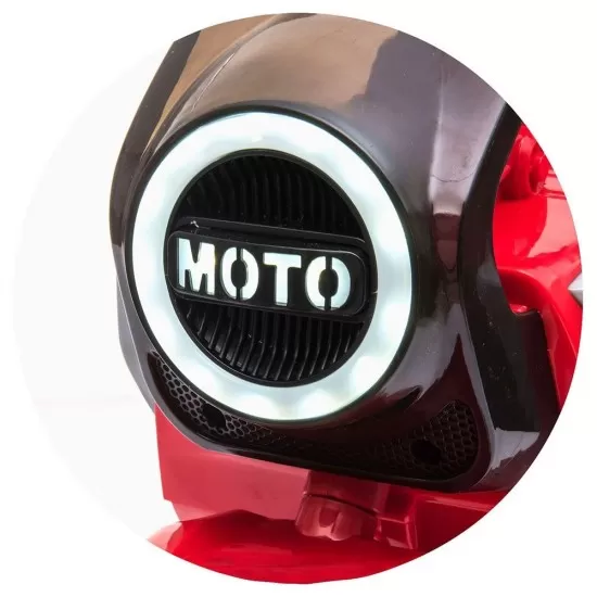 Motocicleta electrica pentru copii Chipolino Sport Max Red Motocicleta electrica pentru copii Chipolino Sport Max Red