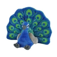 Jucarie plus Paun Wild Republic 20 cm