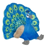 Jucarie plus Paun Wild Republic 30 cm