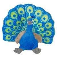Jucarie plus Paun Wild Republic 30 cm