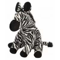 Jucarie plus Pui de Zebra Wild Republic 30 cm