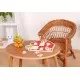 Puzzle din lemn 6 piese - Casuta animalutelor Puzzle din lemn 6 piese - Casuta animalutelor