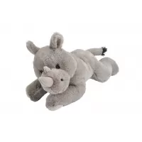 Jucarie plus rinocer Ecokins Wild Republic 30 cm