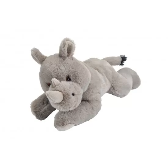 Jucarie plus rinocer Ecokins Wild Republic 30 cm Jucarie plus rinocer Ecokins Wild Republic 30 cm