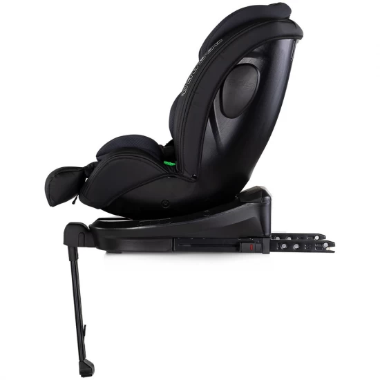 Scaun auto Chipolino Hypnotic Plus I-Size 40-150 cm cu sistem Isofix si sezut rotativ Charcoal