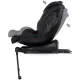 Scaun auto Chipolino Hypnotic Plus I-Size 40-150 cm cu sistem Isofix si sezut rotativ Charcoal
