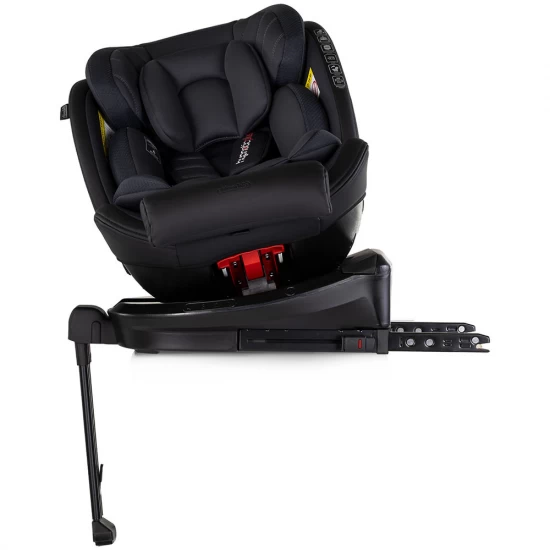 Scaun auto Chipolino Hypnotic Plus I-Size 40-150 cm cu sistem Isofix si sezut rotativ Charcoal