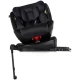 Scaun auto Chipolino Hypnotic Plus I-Size 40-150 cm cu sistem Isofix si sezut rotativ Charcoal