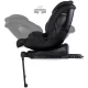 Scaun auto Chipolino Hypnotic Plus I-Size 40-150 cm cu sistem Isofix si sezut rotativ Charcoal