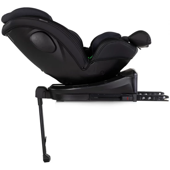 Scaun auto Chipolino Hypnotic Plus I-Size 40-150 cm cu sistem Isofix si sezut rotativ Charcoal