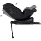 Scaun auto Chipolino Hypnotic Plus I-Size 40-150 cm cu sistem Isofix si sezut rotativ Charcoal