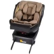 Scaun auto Chipolino Hypnotic Plus I-Size 40-150 cm cu sistem Isofix si sezut rotativ Latte