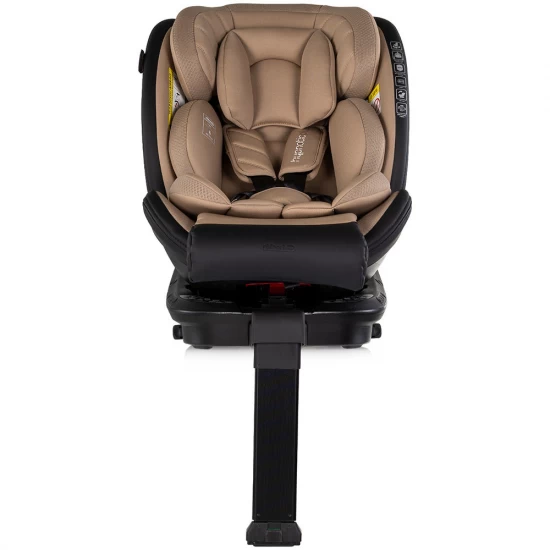 Scaun auto Chipolino Hypnotic Plus I-Size 40-150 cm cu sistem Isofix si sezut rotativ Latte