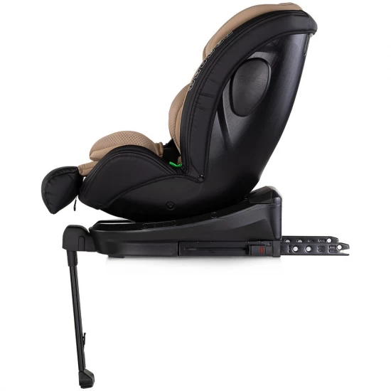 Scaun auto Chipolino Hypnotic Plus I-Size 40-150 cm cu sistem Isofix si sezut rotativ Latte