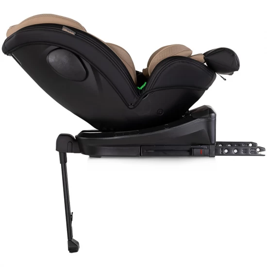 Scaun auto Chipolino Hypnotic Plus I-Size 40-150 cm cu sistem Isofix si sezut rotativ Latte