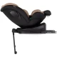 Scaun auto Chipolino Hypnotic Plus I-Size 40-150 cm cu sistem Isofix si sezut rotativ Latte