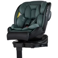 Scaun auto Chipolino Hypnotic Plus I-Size 40-150 cm cu sistem Isofix si sezut rotativ Green