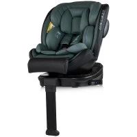 Scaun auto Chipolino Hypnotic Plus I-Size 40-150 cm cu sistem Isofix si sezut rotativ Green
