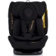 Scaun auto Chipolino Techno iGrow I-Size 40-150 cm cu sistem Isofix si sezut rotativ Noir