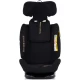 Scaun auto Chipolino Techno iGrow I-Size 40-150 cm cu sistem Isofix si sezut rotativ Noir