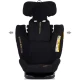 Scaun auto Chipolino Techno iGrow I-Size 40-150 cm cu sistem Isofix si sezut rotativ Noir