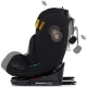 Scaun auto Chipolino Techno iGrow I-Size 40-150 cm cu sistem Isofix si sezut rotativ Noir