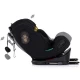 Scaun auto Chipolino Techno iGrow I-Size 40-150 cm cu sistem Isofix si sezut rotativ Noir