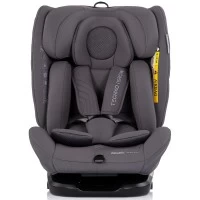 Scaun auto Chipolino Techno iGrow I-Size 40-150 cm cu sistem Isofix si sezut rotativ Charcoal