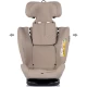 Scaun auto Chipolino Techno iGrow I-Size 40-150 cm cu sistem Isofix si sezut rotativ Latte