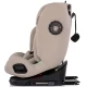 Scaun auto Chipolino Techno iGrow I-Size 40-150 cm cu sistem Isofix si sezut rotativ Latte