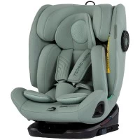 Scaun auto Chipolino Techno iGrow I-Size 40-150 cm cu sistem Isofix si sezut rotativ Matcha