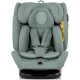 Scaun auto Chipolino Techno iGrow I-Size 40-150 cm cu sistem Isofix si sezut rotativ Matcha