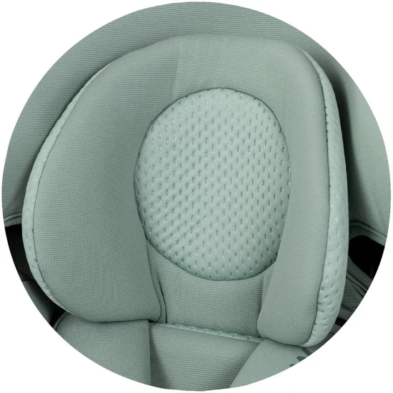 Scaun auto Chipolino Techno iGrow I-Size 40-150 cm cu sistem Isofix si sezut rotativ Matcha