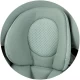 Scaun auto Chipolino Techno iGrow I-Size 40-150 cm cu sistem Isofix si sezut rotativ Matcha