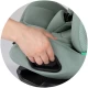 Scaun auto Chipolino Techno iGrow I-Size 40-150 cm cu sistem Isofix si sezut rotativ Matcha