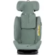 Scaun auto Chipolino Techno iGrow I-Size 40-150 cm cu sistem Isofix si sezut rotativ Matcha
