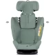 Scaun auto Chipolino Techno iGrow I-Size 40-150 cm cu sistem Isofix si sezut rotativ Matcha