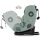 Scaun auto Chipolino Techno iGrow I-Size 40-150 cm cu sistem Isofix si sezut rotativ Matcha