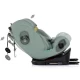 Scaun auto Chipolino Techno iGrow I-Size 40-150 cm cu sistem Isofix si sezut rotativ Matcha
