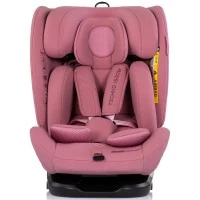 Scaun auto Chipolino Techno iGrow I-Size 40-150 cm cu sistem Isofix si sezut rotativ powder pink